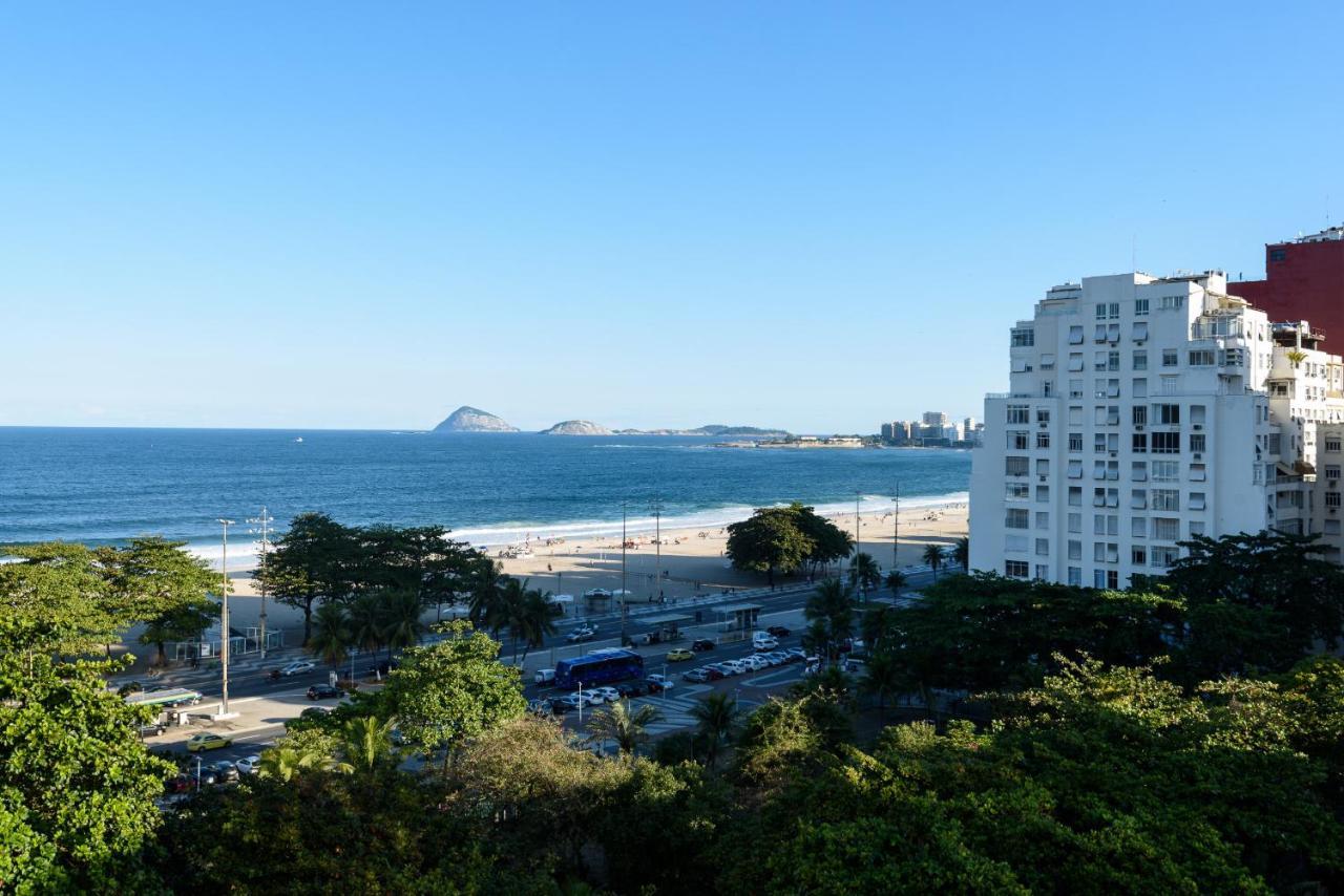 Vista Da Praia De Copacabana - Nsc1006 Z3 Rio de Janeiro Exteriér fotografie